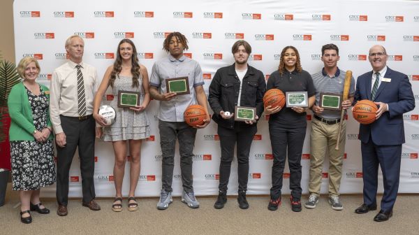 GTCC student athletes honored for athletic, academic success