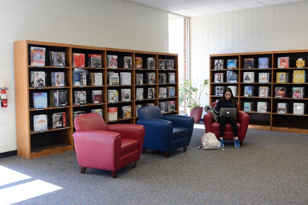 Image of library periodicals