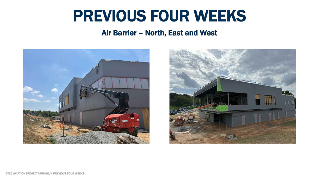 Aviation Center Update