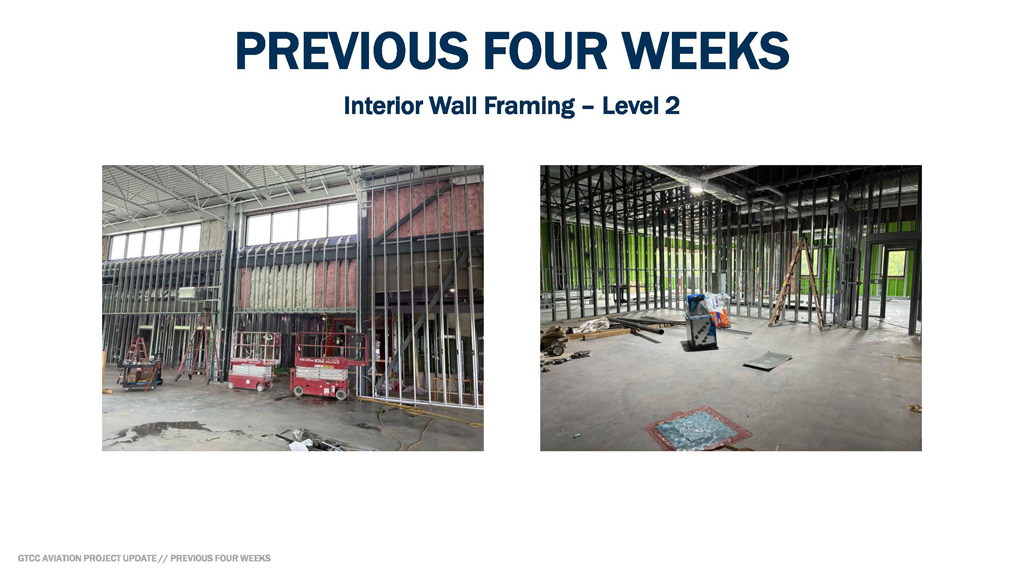 Aviation Center Update