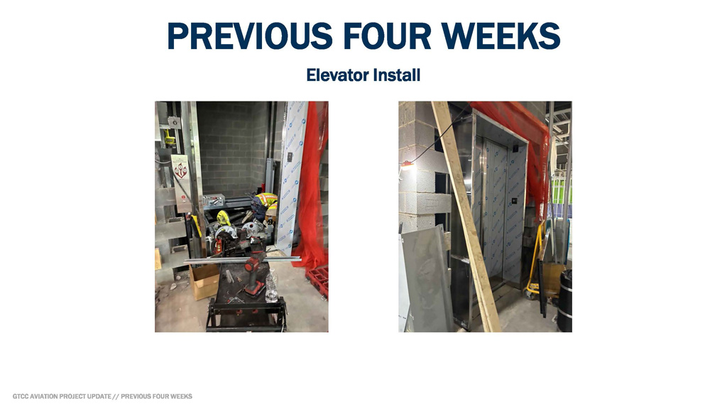 Aviation Center Update