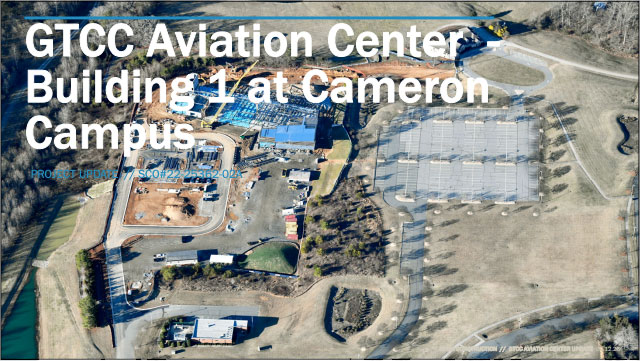 Blum Construction GTCC Aviation Center 1 Update