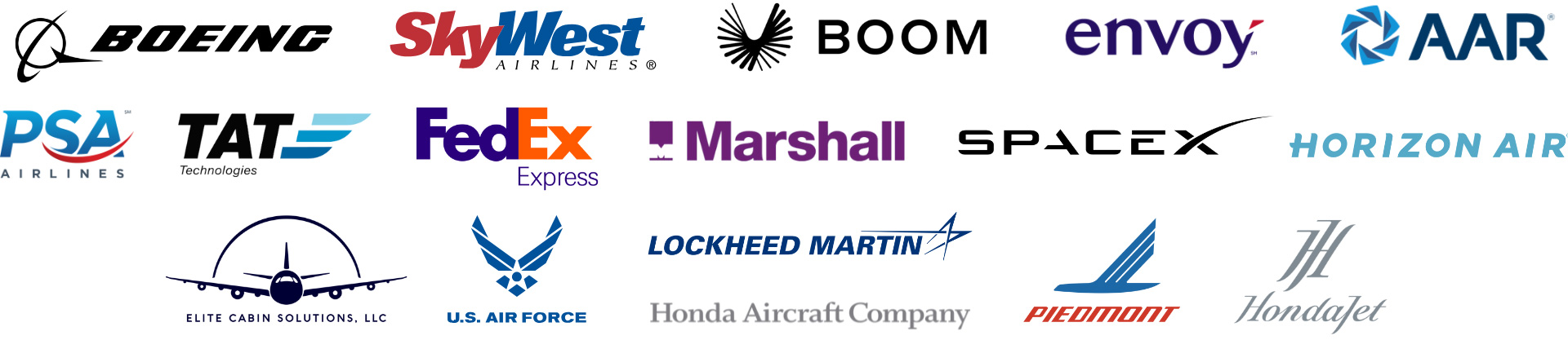 Graduates are prepared for roles with employers including: