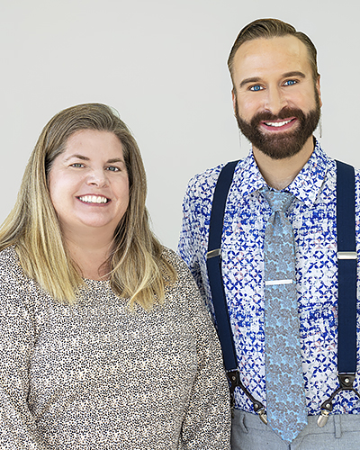 Jennifer Lancaster and Curtis Main