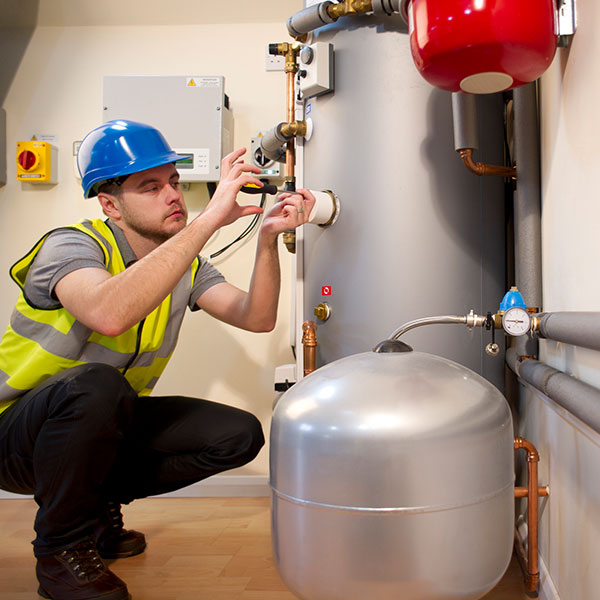 Technical Installation of Waterheaters