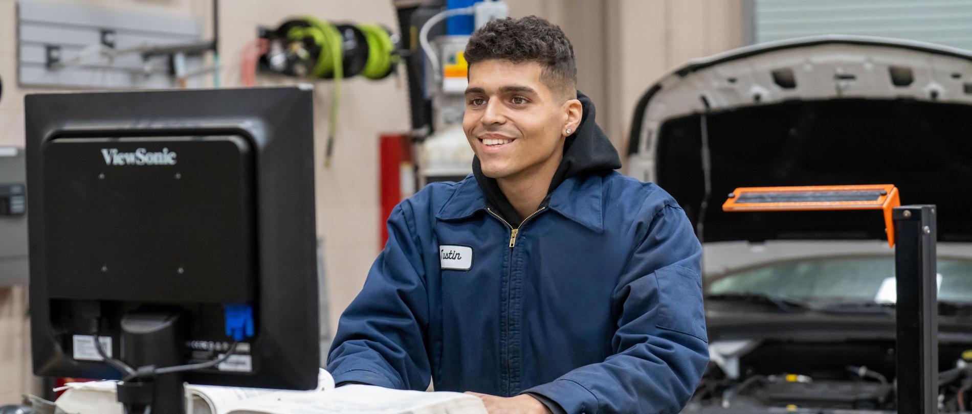 GTCC OBD Certification student