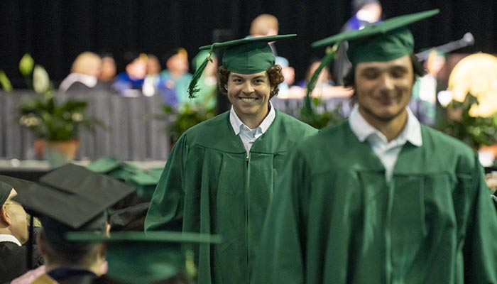 GTCC graduation ceremony