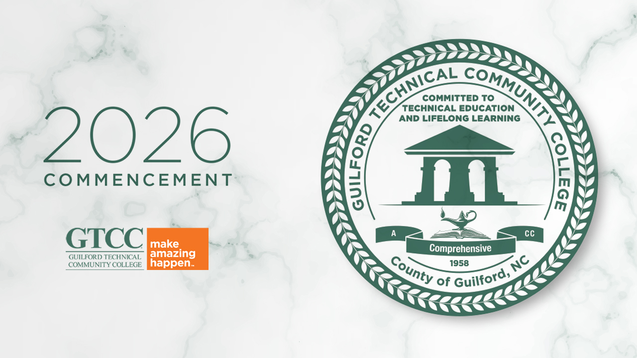 Guilford Technical Community College - Graduation - Spring 2025 - Morning