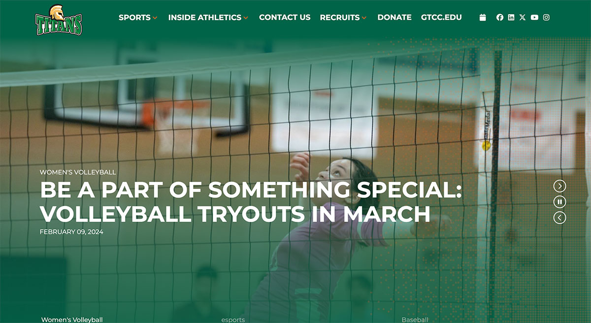 GTCC Athletics
