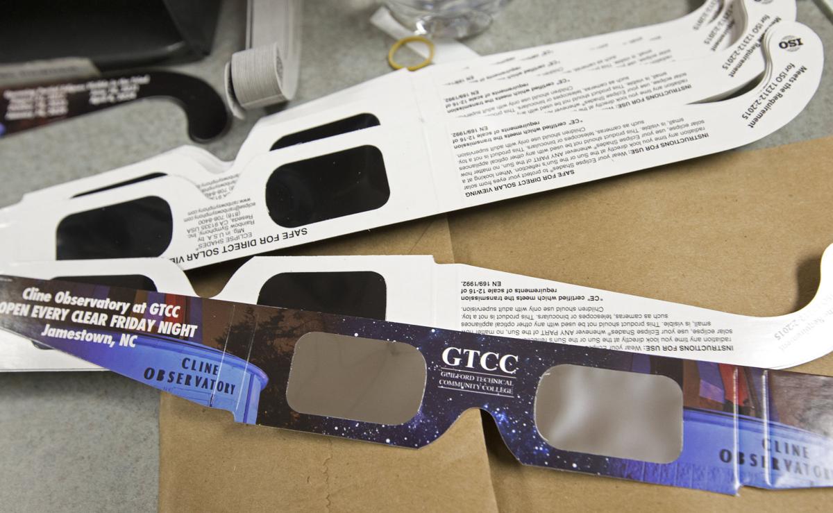 GTCC Solar Eclipse Glasses