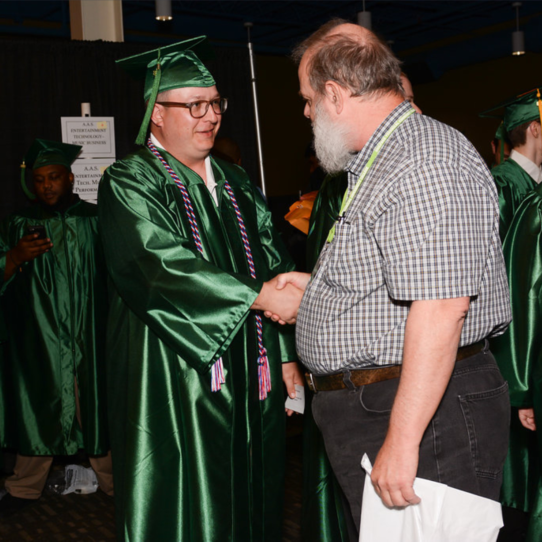 Jeff Duncan GTCC Graduate
