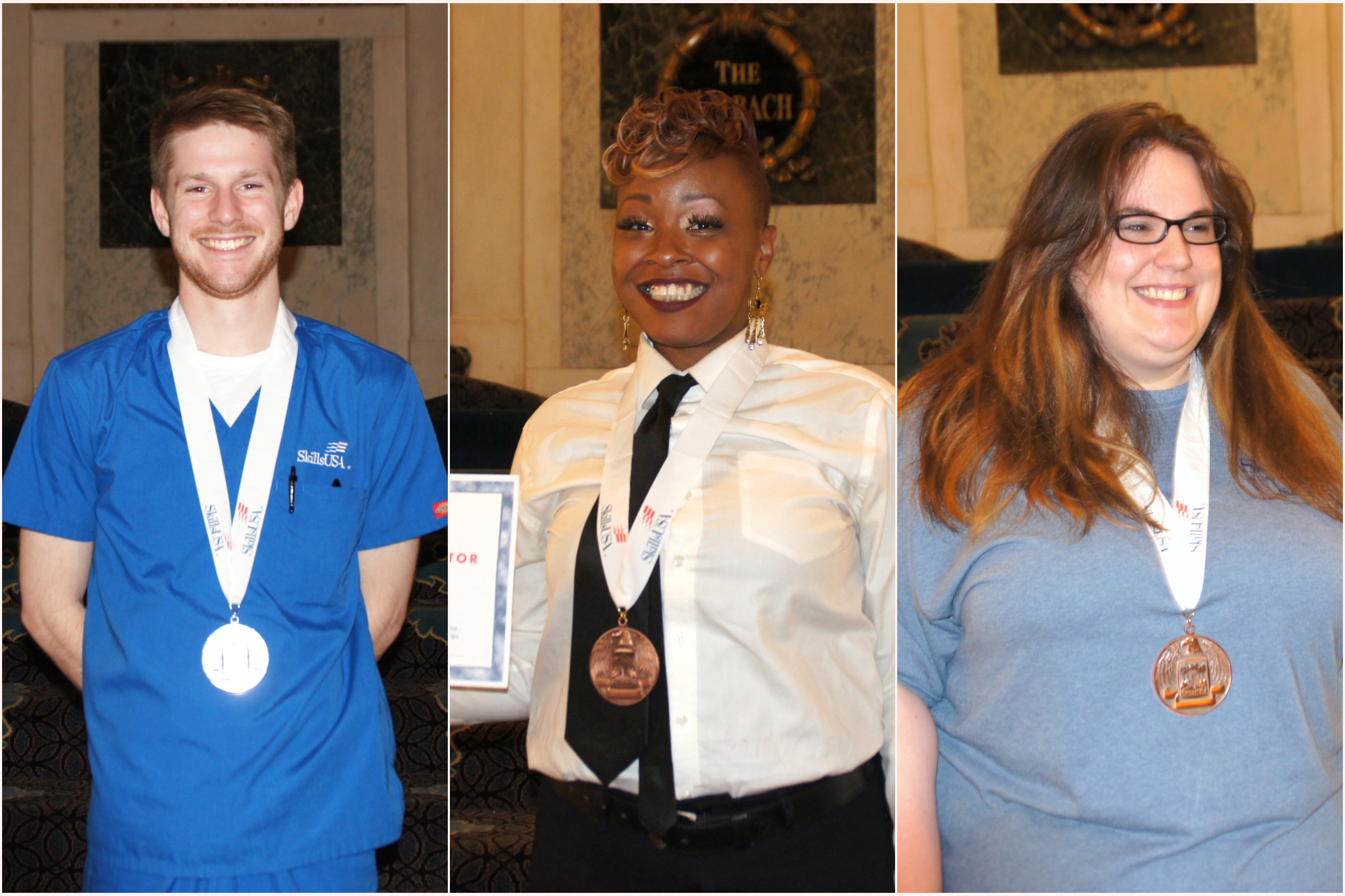 GTCC students medal at SkillsUSA National Leadership and Skills Conference