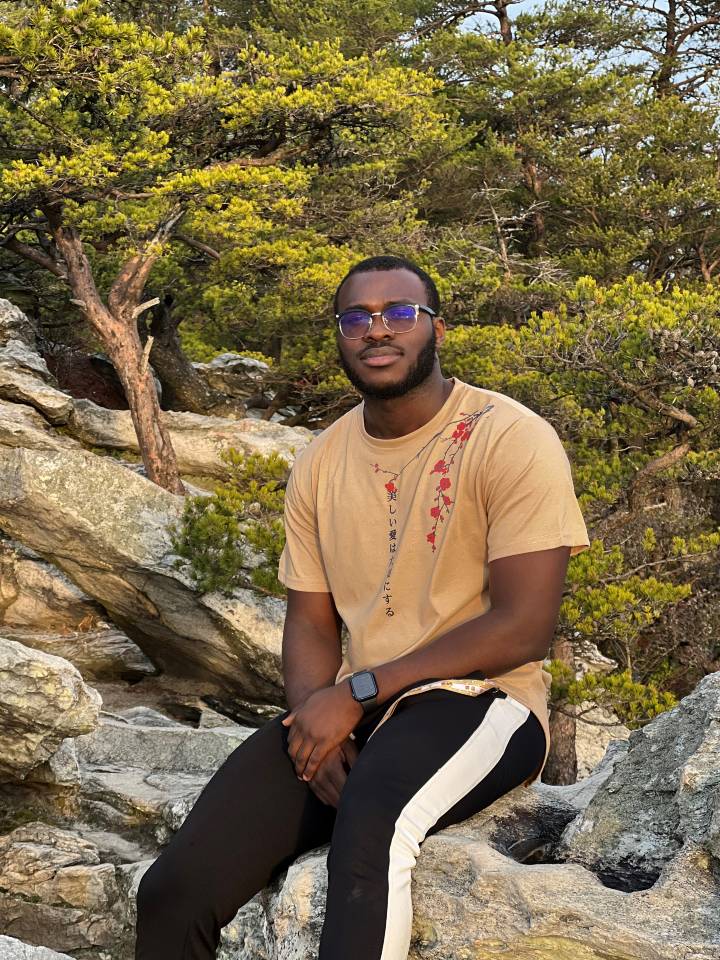 With help of Guilford Apprenticeship Partnership (GAP) and A&T transfer programs, Vasidki Conneh is able to chart his own path toward an engineering career that began at GTCC.