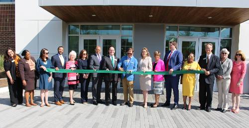 GTCC Medlin Campus Center celebrated a ceremonial grand-reopening after an extensive renovation project.