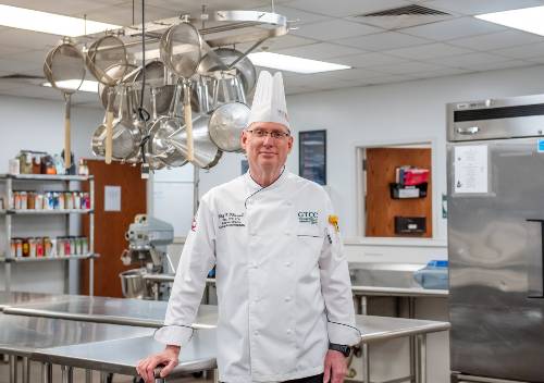 Tim O’Donnell is the program director, culinary arts and hospitality at Guilford Technical Community College.