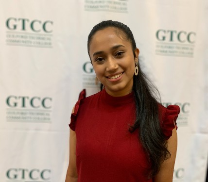 Jeshika Lamsal is the GTCC Student Government Association president.