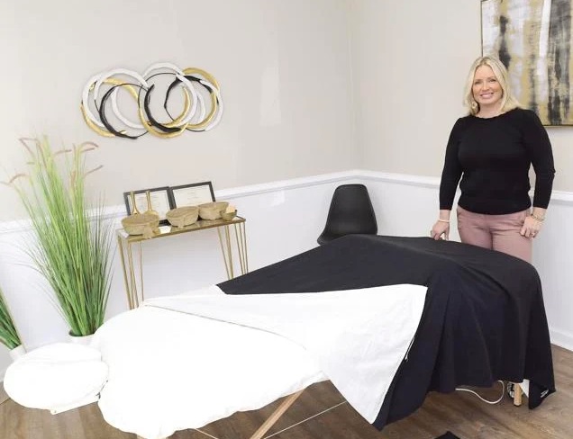 GTCC graduate opens new massage business.