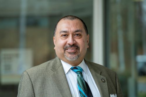 Esteban Soto, GTCC Public Safety Administration instructor