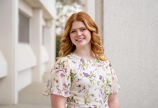GTCC student Jenna White