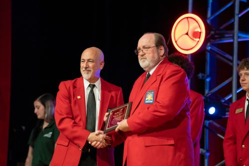 GTCC students claim 8 first-place finishes in state SkillsUSA; Faircloth honored with membership award