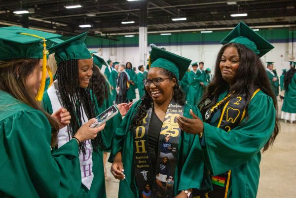 Guilford Technical Community College honors 1,798 graduates during 59th annual commencement exercises