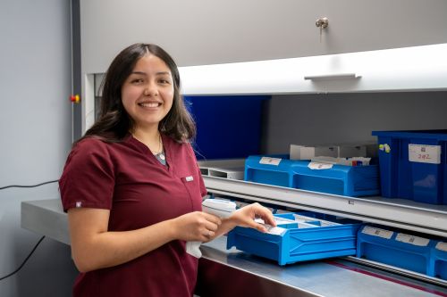 GTCC’s Pineda uses family medical history to fuel her drive toward public health career