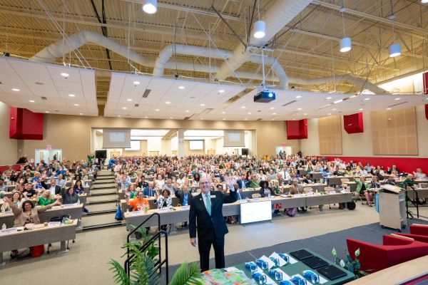 “We use this time each year to kick off another amazing academic year for students, faculty and staff,” shared GTCC President, Anthony Clarke Ph.D. 
