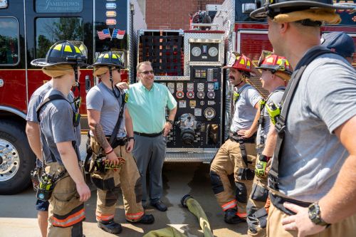 “This kind of shows your work is paying off,” Thorpe said of the invitation to present his work to the general assembly. “I was tickled that they gave me that opportunity.”