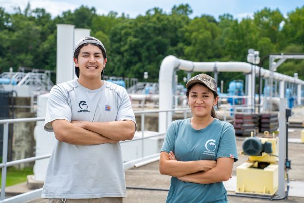 “It’s hard to put into words … how thankful I am that I don’t have any debt,” said Gonzalez-Ventura. “I’m very glad I don’t have anything to repay. I plan on repaying the city by staying on the job where I am.”