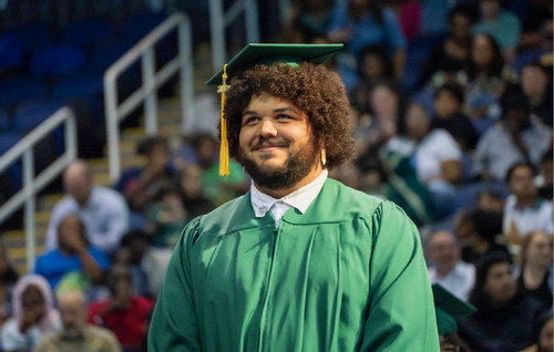 “I had the same professors for two years, since my first day at GTCC. The department and their professors are extremely good,” said Barnes. 