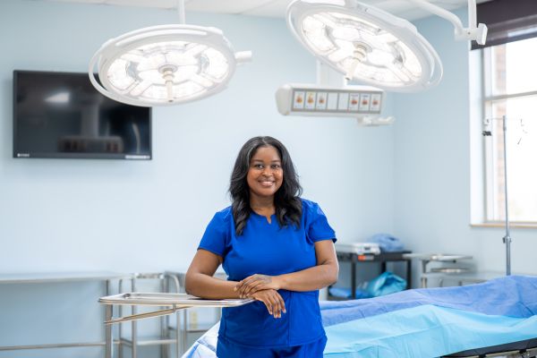 “Once I learned about the surgical technology career, I’ve found it super interesting. I thought I would love to be in the operating room, love to be able to help save lives, and help contribute in a big and important way in patient safety and health."
