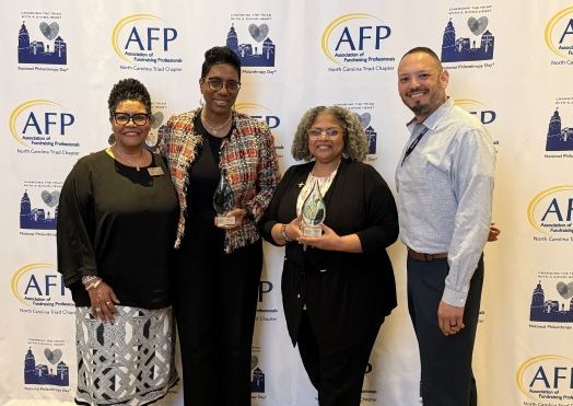 Triad Chapter of the Association of Fundraising Professionals Honors GTCC Foundation Supporters Anderson and Honda Aircraft Company