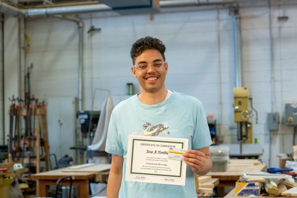 GTCC’s Access to Achievement program, opens doors for Toribio in construction industry