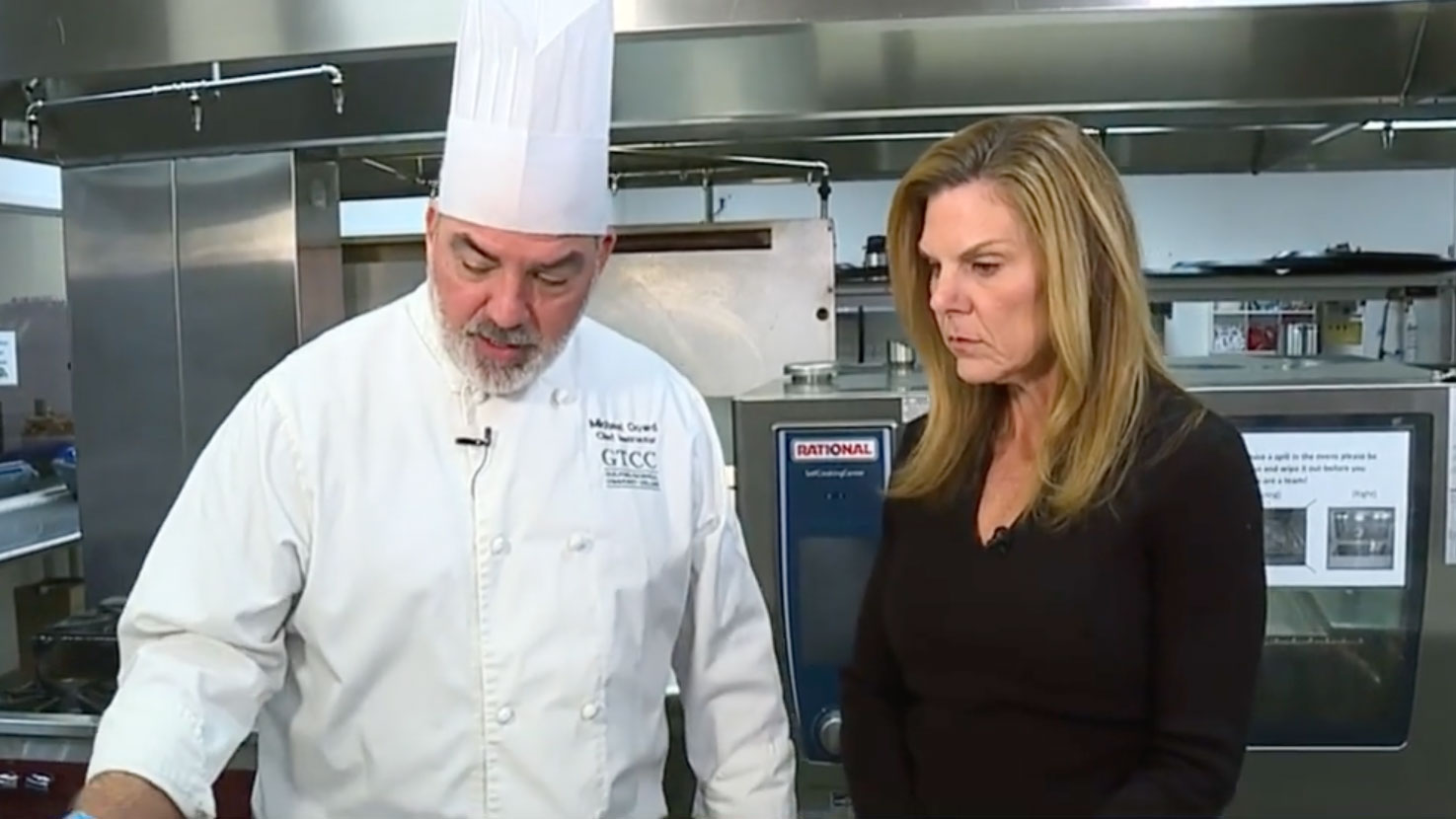 WGHP's Shannon Smith stops by Guilford Technical Community College’s Culinary School to whip up some delicious, guilt-free desserts