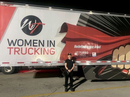“I literally was in debt when I started at GTCC and in four years I have bought a house, two vehicles, have a really healthy 401k and I have credit now,” Long said. “I think that’s very important for people to know about trucking."