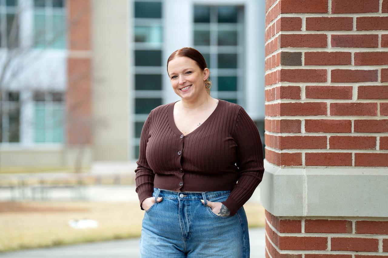 GTCC student Amanda Taylor