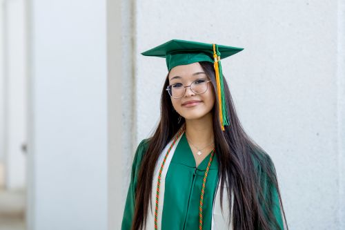 “GTCC has helped shape me into someone who values resilience, service, and connection. It has shown me that becoming is a lifelong process, and that every challenge can teach you something if you are willing to grow through it,” Ariuna. 
