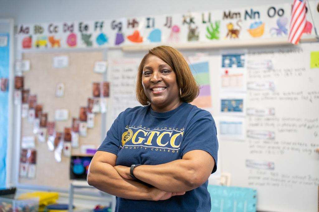 From GTCC student to Guilford County teacher: Arlisa Gordon builds a career in education
