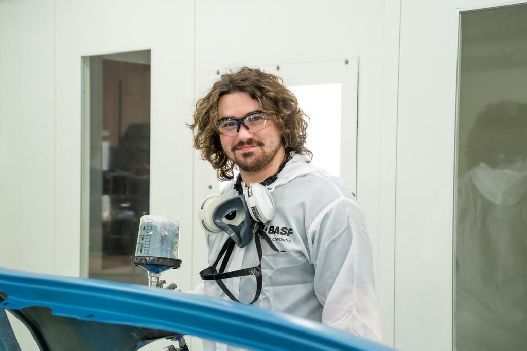 Stewart’s path to the automotive industry was not a straight line, but that process of exploration ultimately helped him discover a career field that matched both his interests and ambitions.