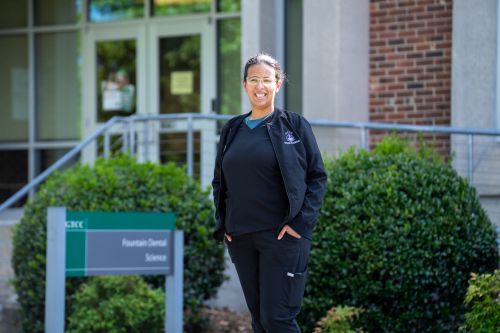 “I like the environment at GTCC, all of the instructors are amazing, they will clarify everything,” said Medina. 