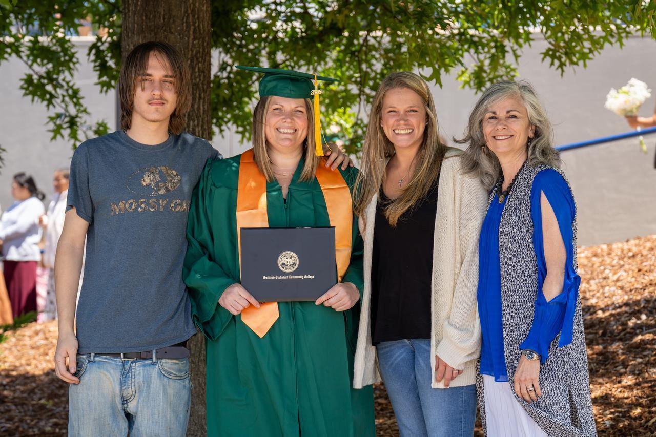 “Having this job makes me feel good and valued,” said Transeau. “I have my diploma, degree and my student excellence award plaque in my office.”