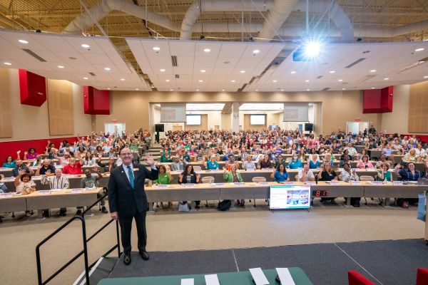“We look forward to the Celebration of Excellence each year as an opportunity to bring together faculty and staff from across all of our campuses and prepare for the academic year,” said GTCC President Anthony Clarke, Ph.D. 