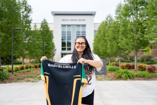 “I had never had a chance to compete in a gaming environment. I learned so much so quickly. I’ve gotten so much more out of it than I thought I would,” Shelton explained.