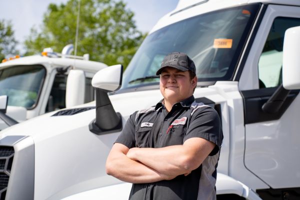 “I’m fully capable of turning wrenches. That’s how I got my start,” said McKinley. “The main focus of the GTCC diesel and heavy equipment program is to help students get a job and start making a living."