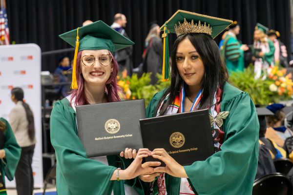 “Both Seira and Katie faced obstacles that might have caused others to give up, but they chose to persevere,” said John Ratliff, GTCC surgical technology program director. “They pushed forward with determination, resilience, and an unwavering commitment to excellence. They represent the very best of this profession, and I could not be prouder of the two of them.”