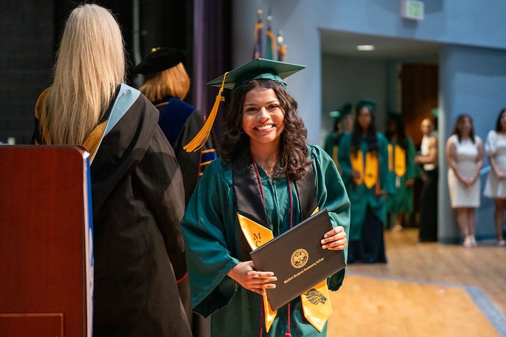 “My time at the GTCC middle college most definitely prepared me for college at UNCG. I’m going in with 60 credits, I understand how the classroom environment works, and I know how to communicate with the professor,” said Gamez-Pineda. 