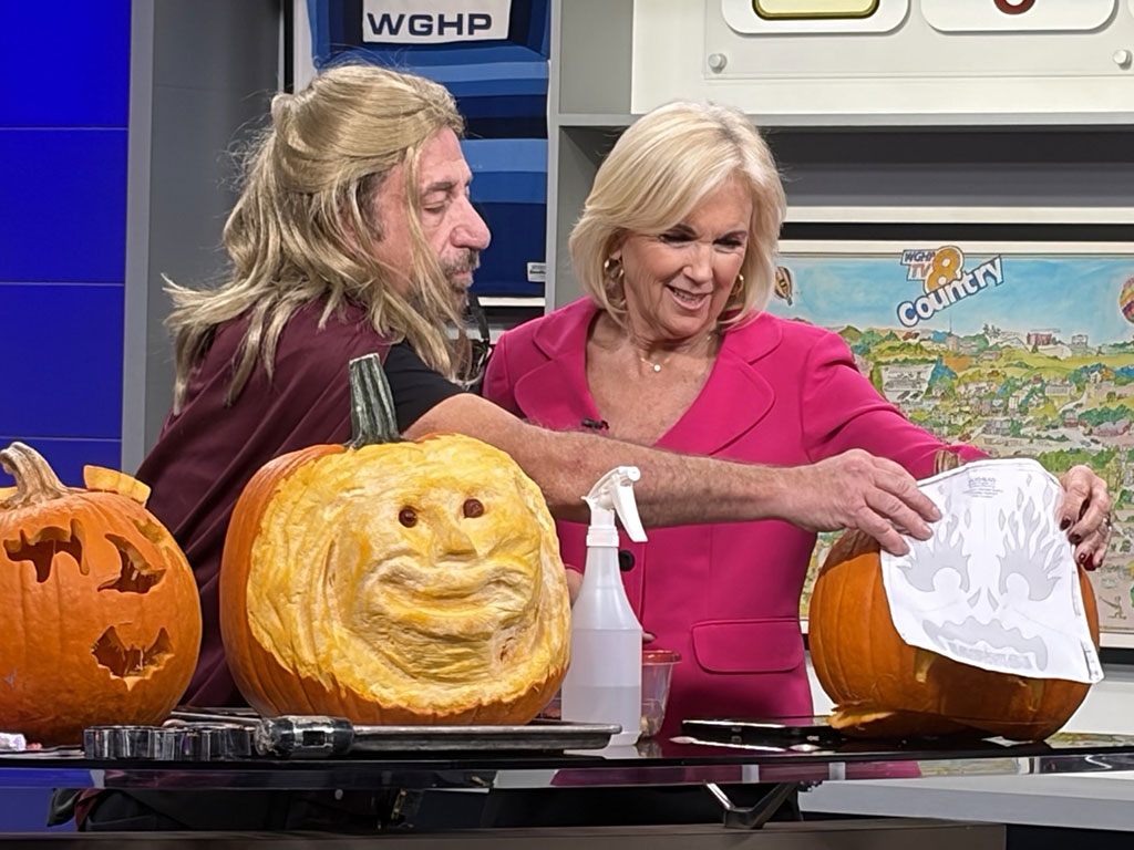GTCC Chef Al Romano demonstrates pumpkin carving techniques and shares tips for caring for Halloween pumpkins during FOX8’s Teach Me Tuesday segment.