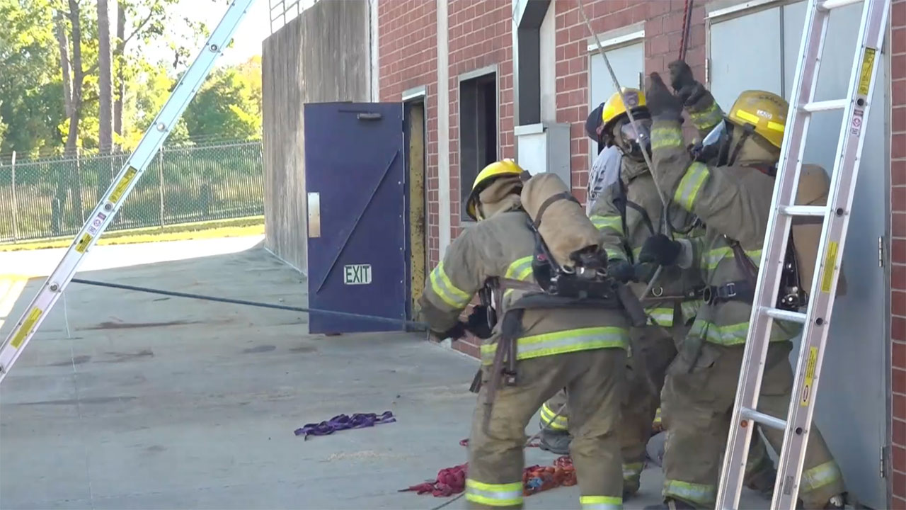 GTCC Fire Academy Helps Meet Growing Demand for Firefighters Across the Triad