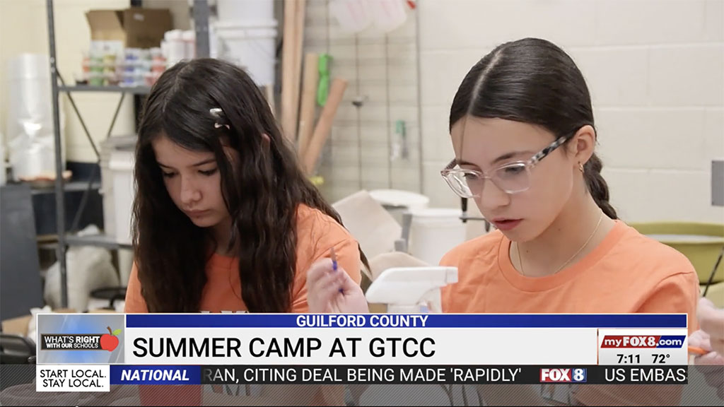Summer Camp 2026 at GTCC