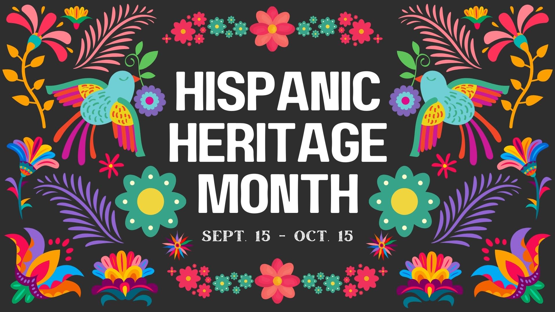 Hispanic Heritage Month Event